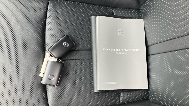 Mazda CX-60 2.5 PHEV Exclusive-Line 5dr Auto [Comf/Conv/DAP] Estate